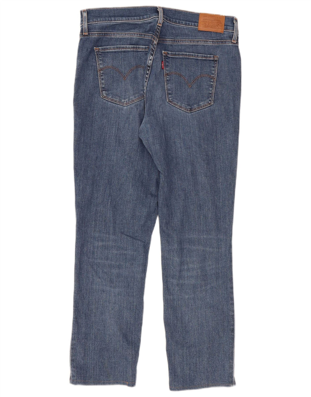 Levi's Dame 312 Shaping Slim Jeans W28 L26 Blå Bomuld
