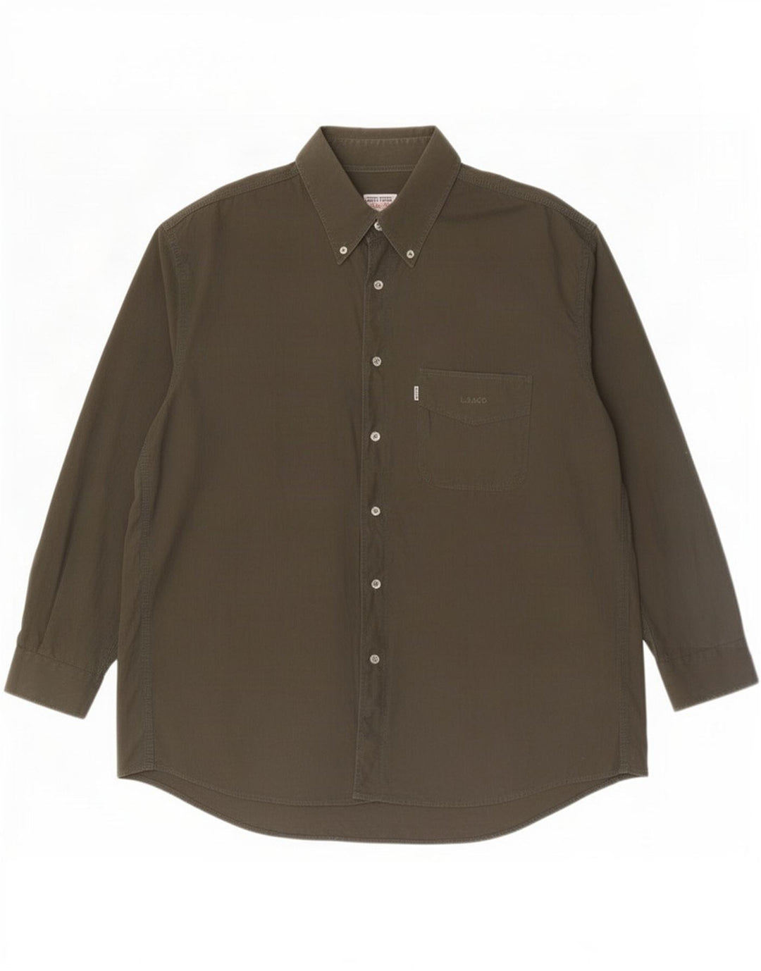 Levi's Herreskjorte XL Khaki Bomuld