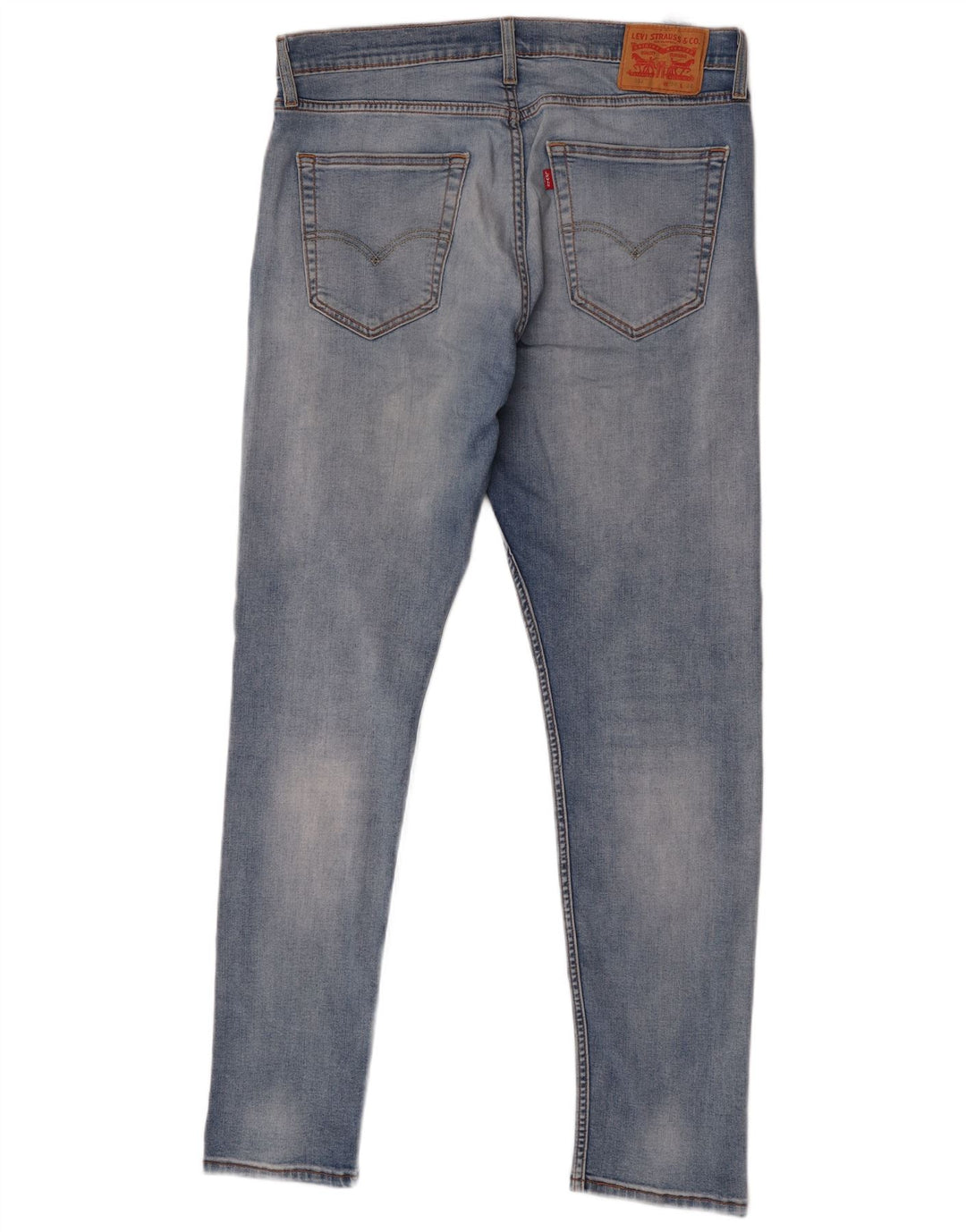 Levi's Herre 512 Slim Tapered Jeans W34 L34 Blå Bomuld