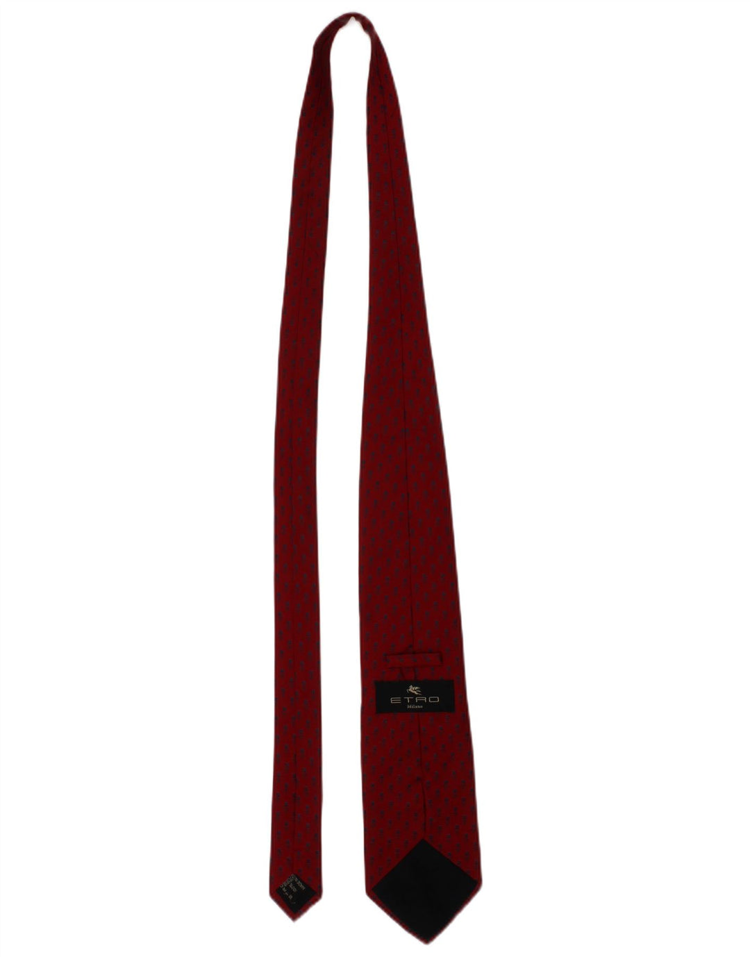 Etro Herre Slips One Size Red Floral Silke Designer