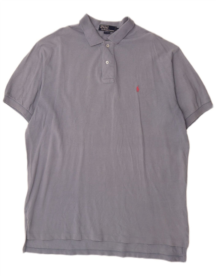 Polo Ralph Lauren Herreskjorte XL Grå Bomuld