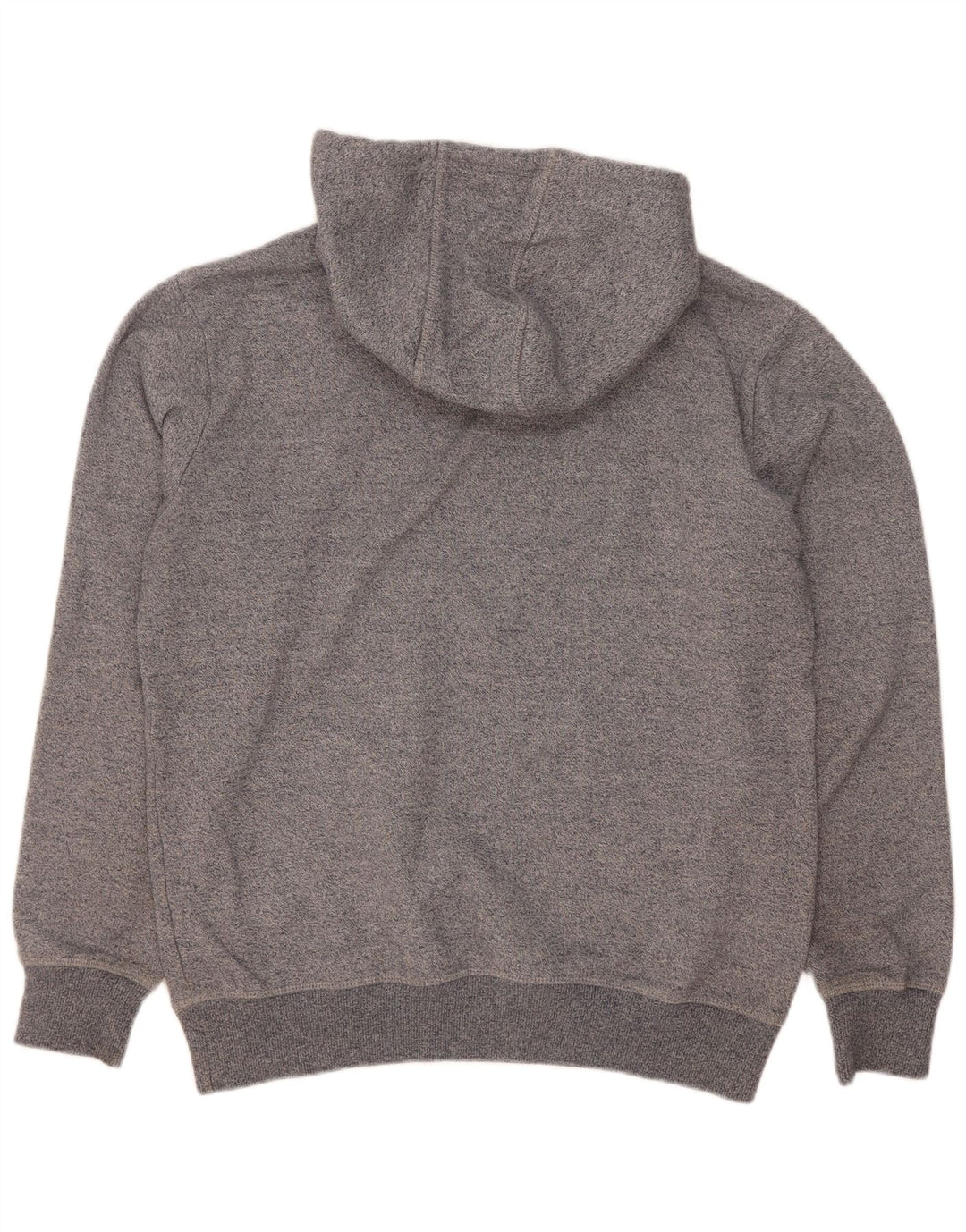Ellesse Herre grafisk hættetrøje Jumper Medium Grey Flecked Bomuld