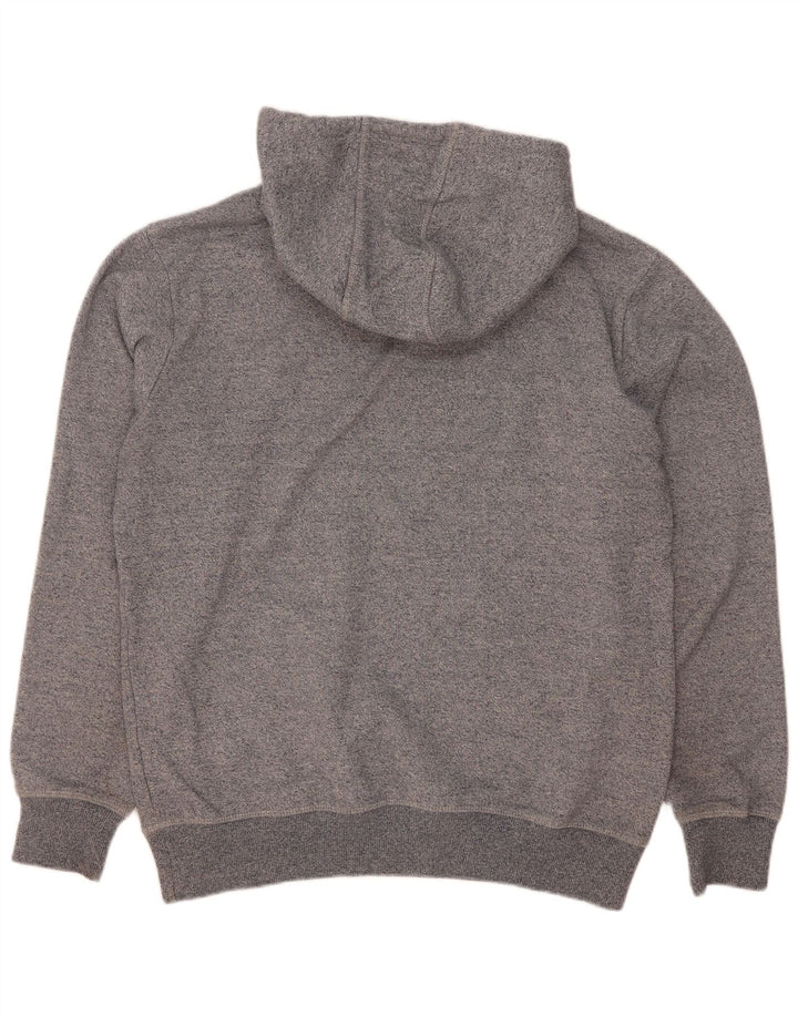 Ellesse Herre grafisk hættetrøje Jumper Medium Grey Flecked Bomuld