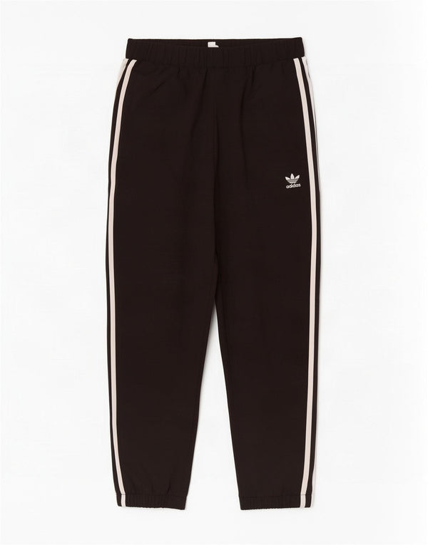 Adidas Træningsdragtsbukser til kvinder UK 4/6 XS Grå Polyester
