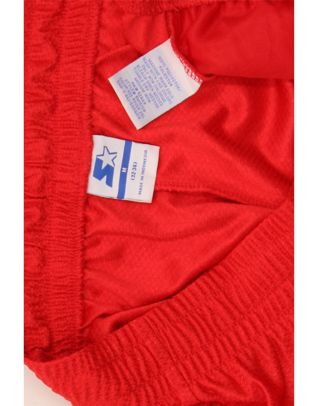 Starter Herre Sportshorts Medium Rød Polyester