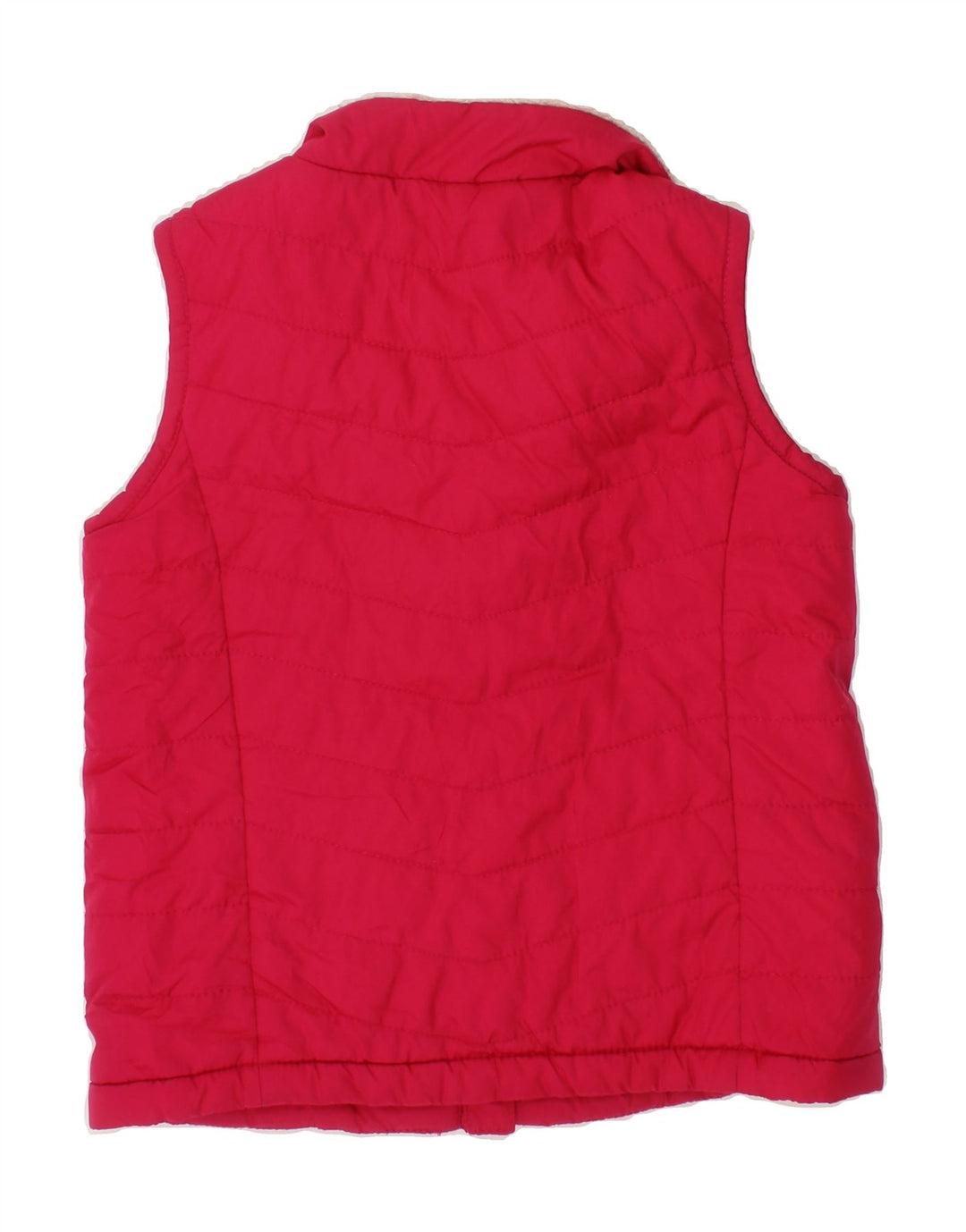 GAP Girls Sherpa Gilet 3-4 Years Pink Polyester Vintage Gap and Second-Hand Gap from Messina Hembry 