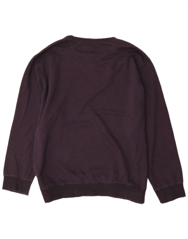 French Connection Herre Sweatshirt Jumper 5XL Marineblå Bomuld
