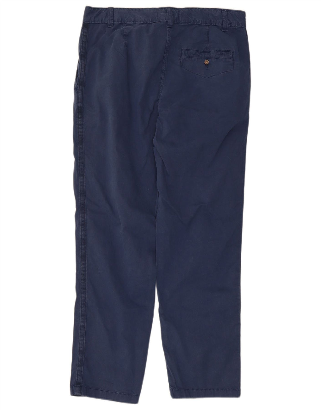 Marks & Spencer Chinobukser til kvinder UK 12 Medium W32 L27 Marineblå