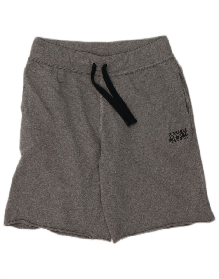 Converse Herre Sportshorts Små Grå Bomuld