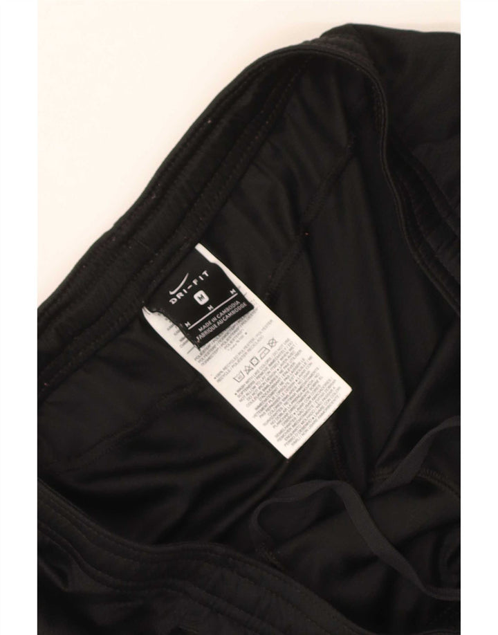Nike Herre Dri Fit Sportshorts Medium Sort Colourblock Polyester