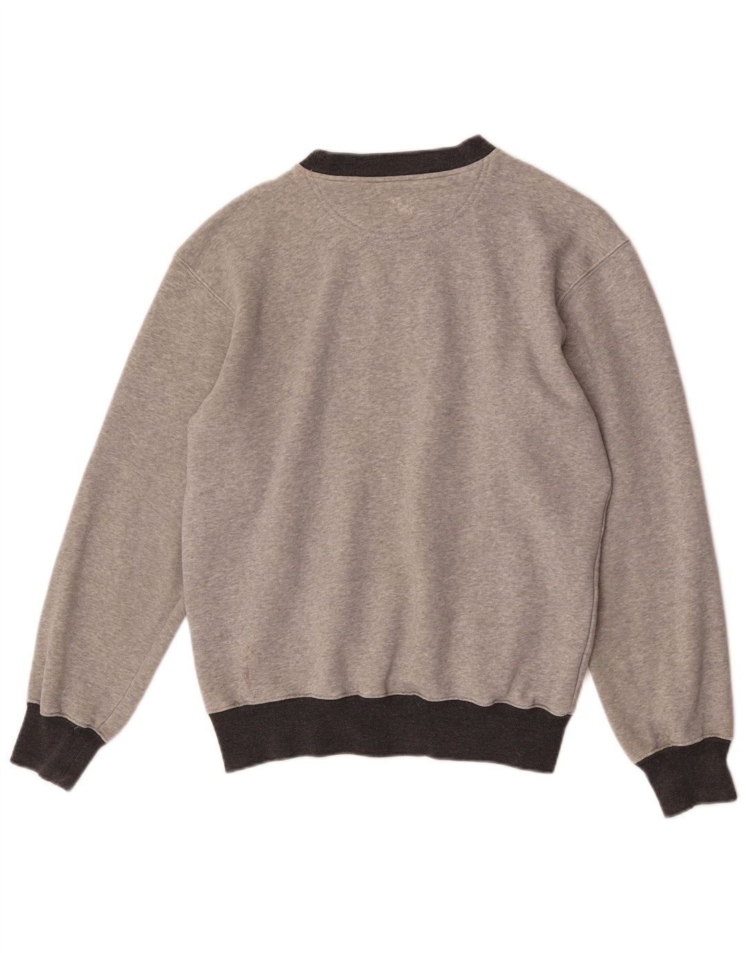 Champion Herre Sweatshirt Jumper Lille Grå Colourblock