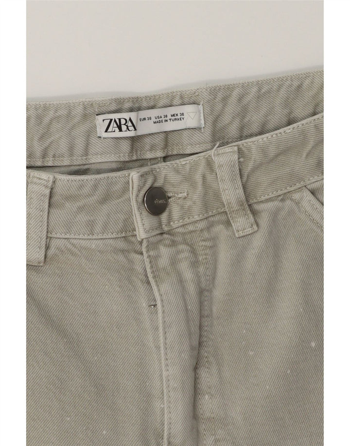 ZARA Mens Tapered Jeans EU 38 Small W30 L26 Grey Cotton Vintage Zara and Second-Hand Zara from Messina Hembry 