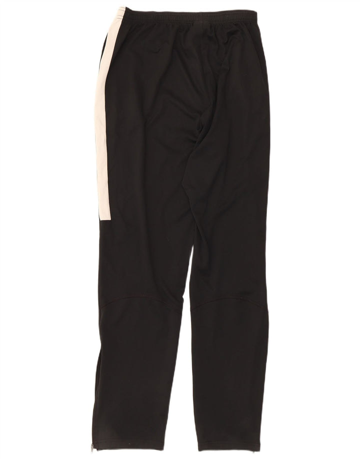 Nike Herre Dri Fit træningsdragt Bukser Large Black Colourblock Polyester