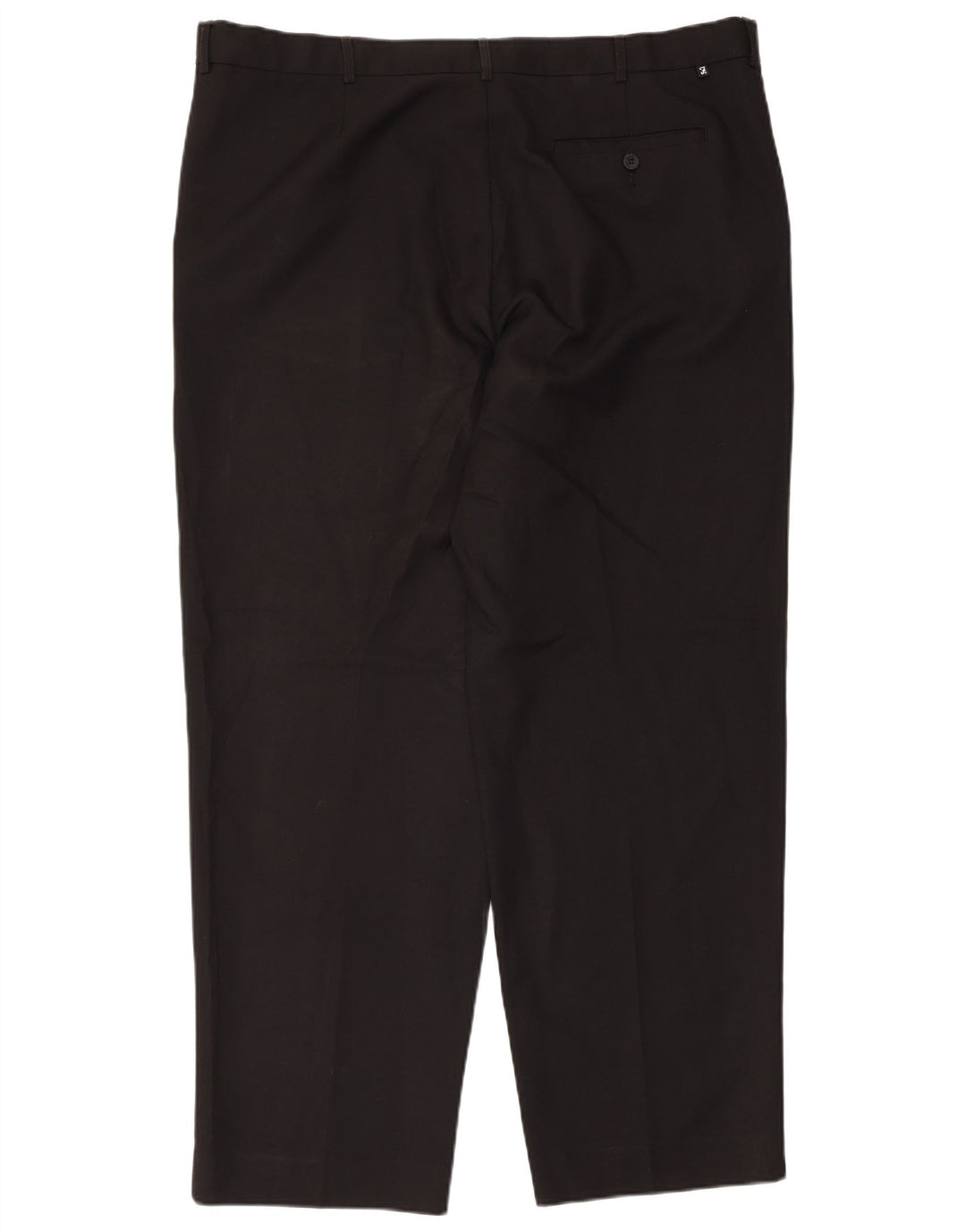 Farah Herre Tapered Chino Bukser W42 L31 Sort Polyester
