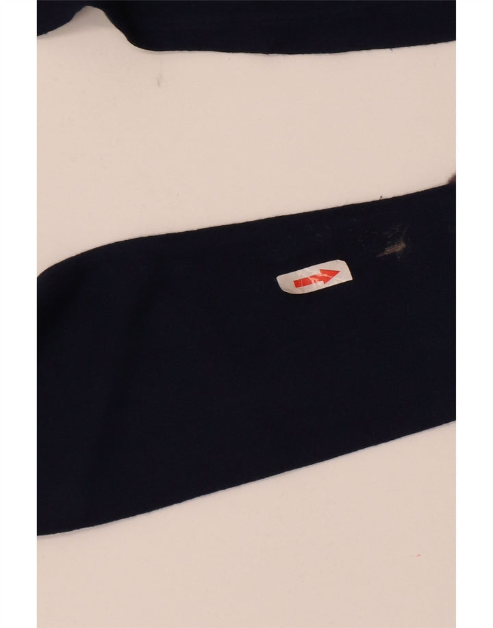 Liu Jo Dame Rullehals Sweater UK 12 Medium Navy Blue