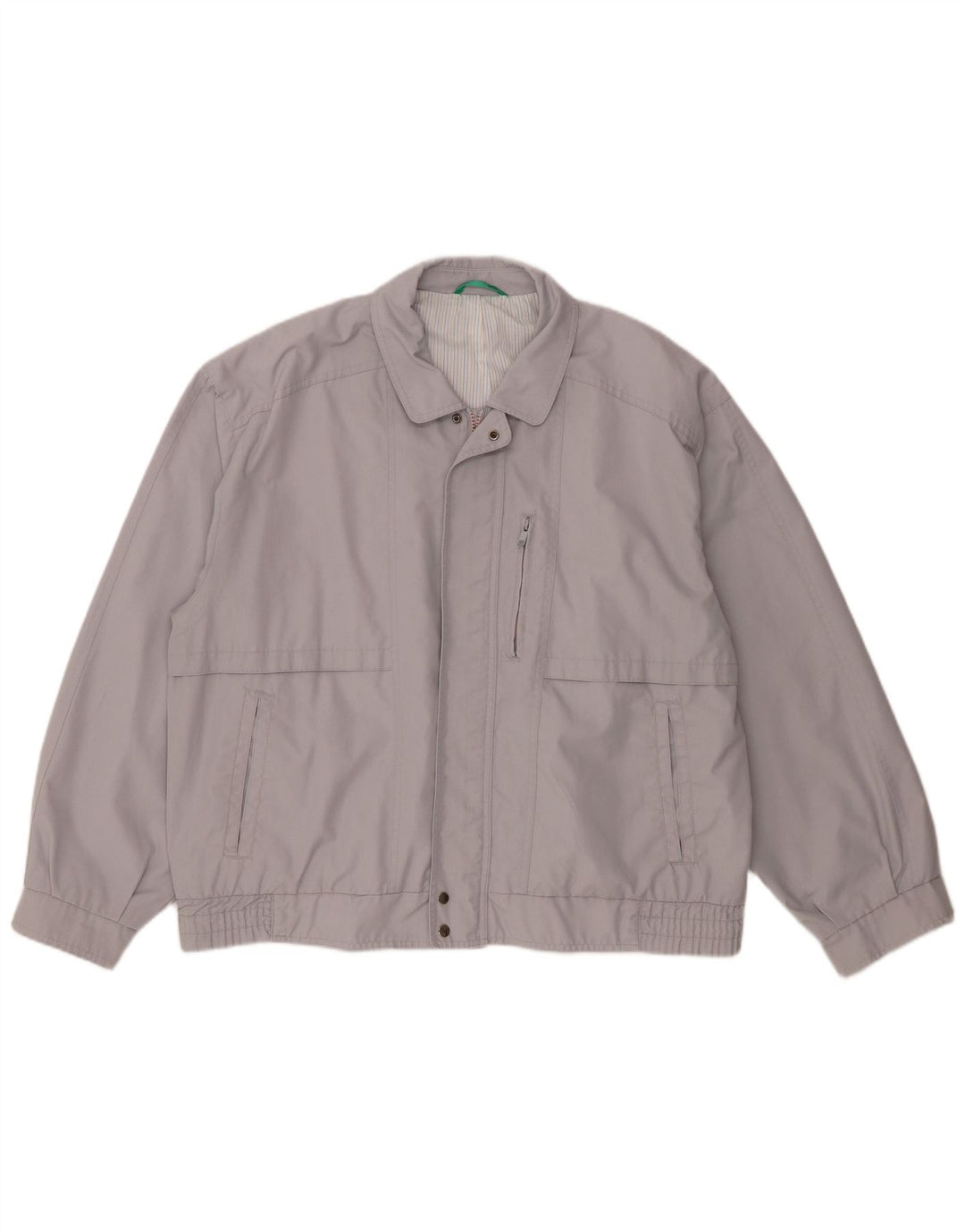 Canda Bomber Jacket UK 42 XL Blå Polyester til mænd