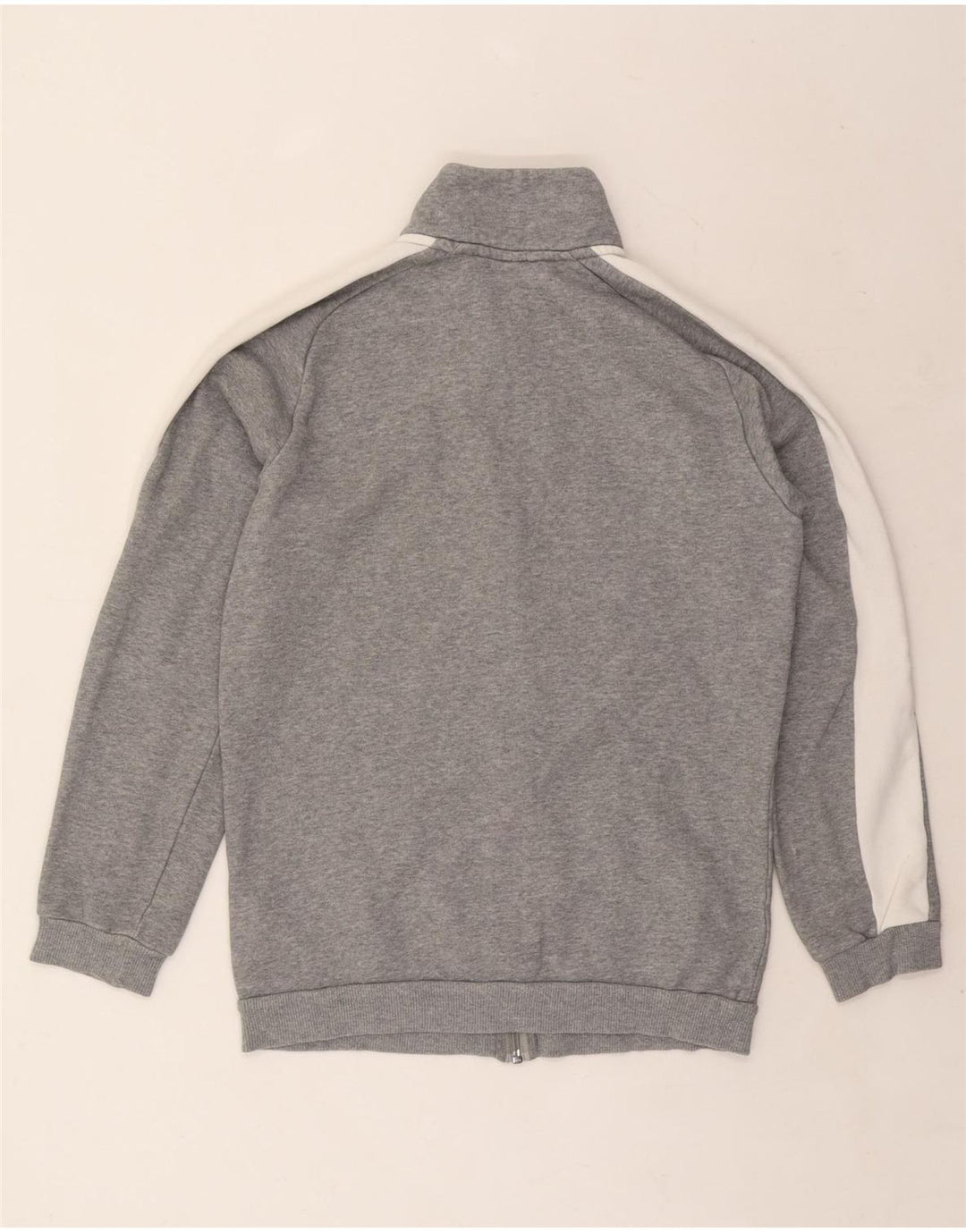 PUMA Træningsdragt til mænd Topjakke XS Grå Colourblock Bomuld