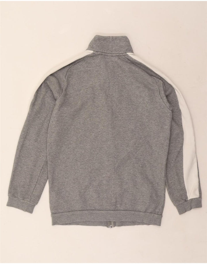 PUMA Træningsdragt til mænd Topjakke XS Grå Colourblock Bomuld