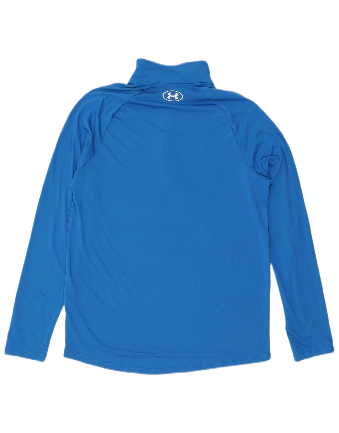 Under Armour Herre Zip Neck Pullover Træningsdragt Top Medium Blue
