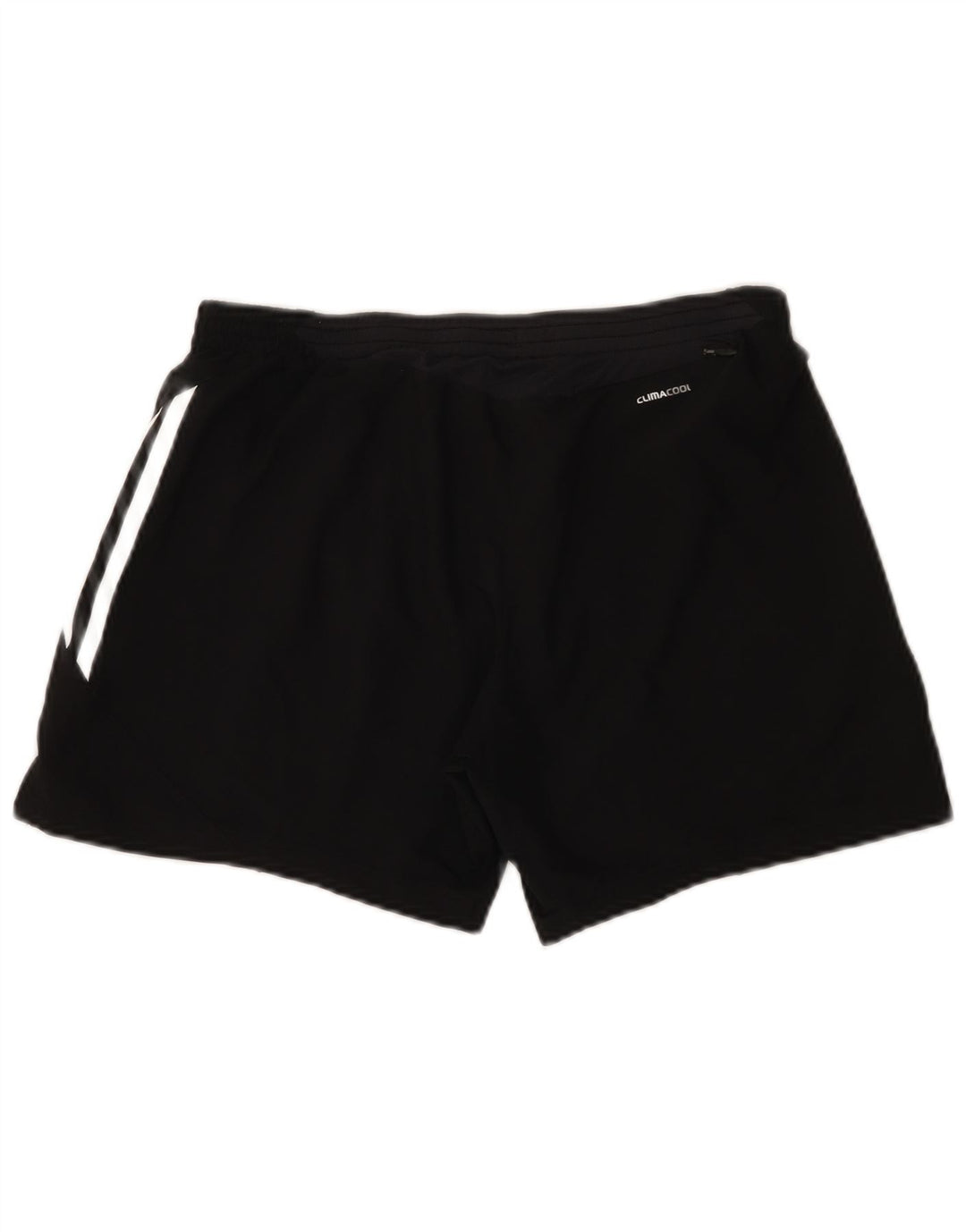 Adidas Womens Climacool Sports Shorts UK 12 Medium Black Polyester
