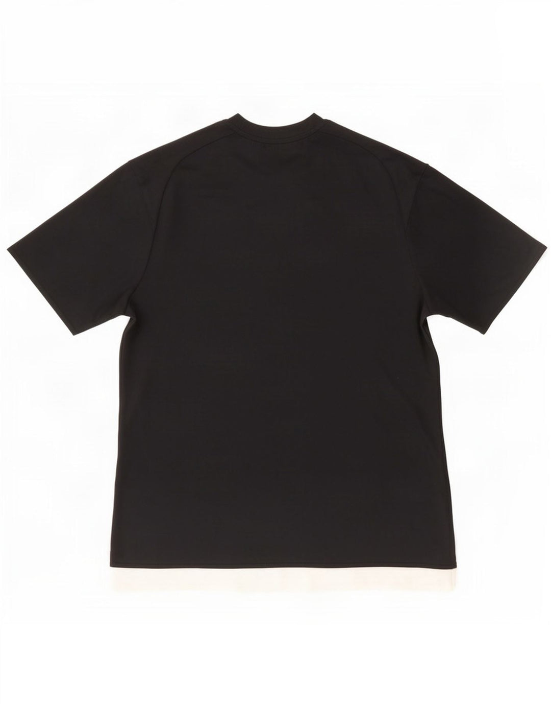 Adidas Herre Climalite T-Shirt Top Stor Sort Colourblock Polyester