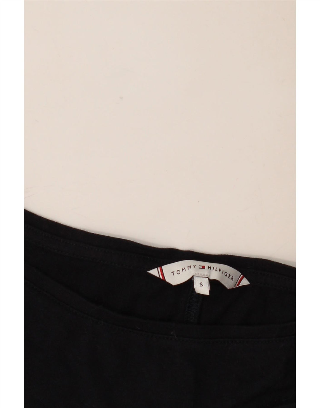 Tommy Hilfiger Dame Top 3/4 ærme UK 10 Small Navy Blue