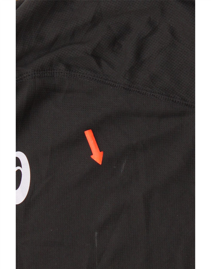 Asics Herre T-Shirt Top 2XL Sort Polyester