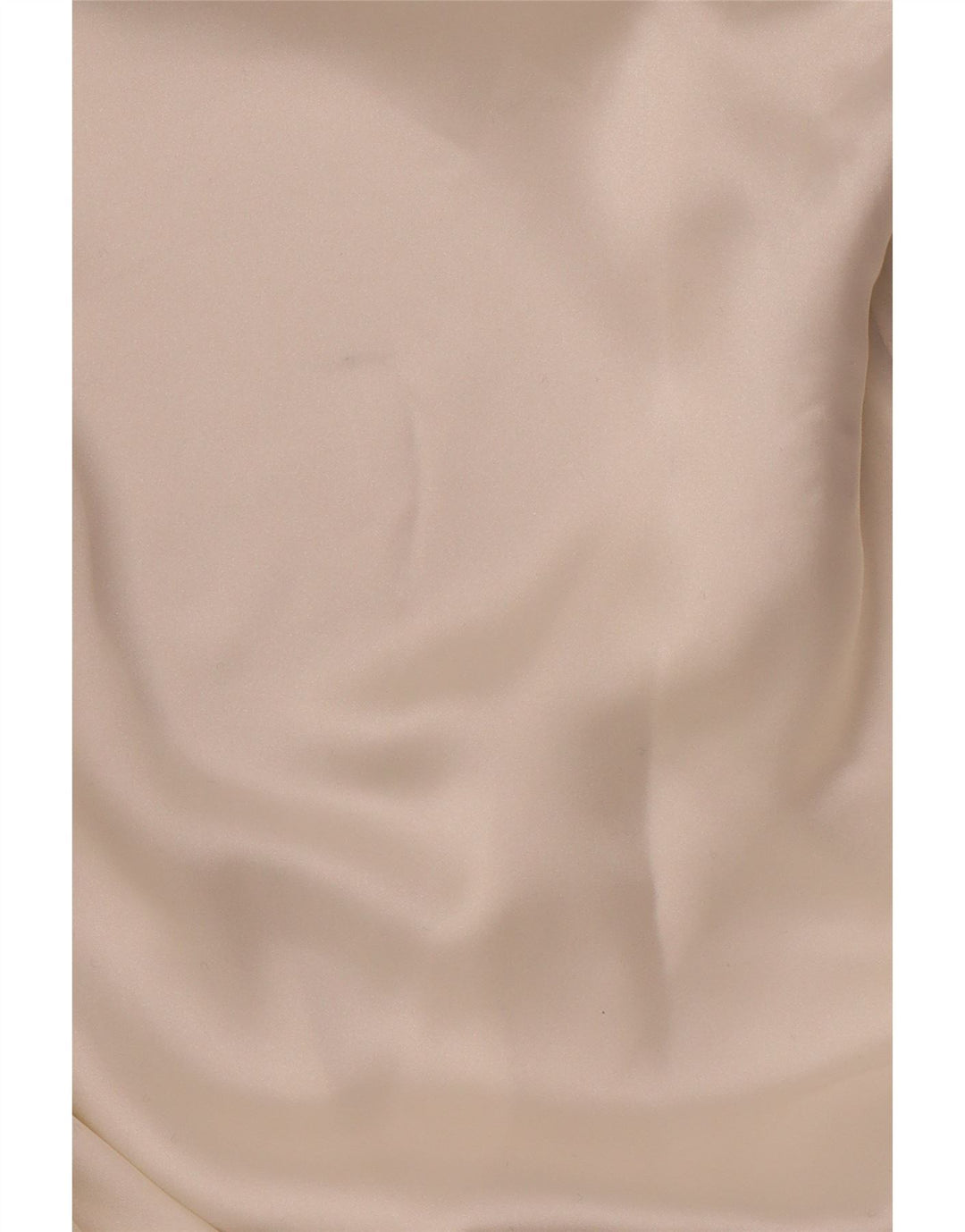 ZARA Dame Pullover Shirt Dress UK 14 Medium White Silke