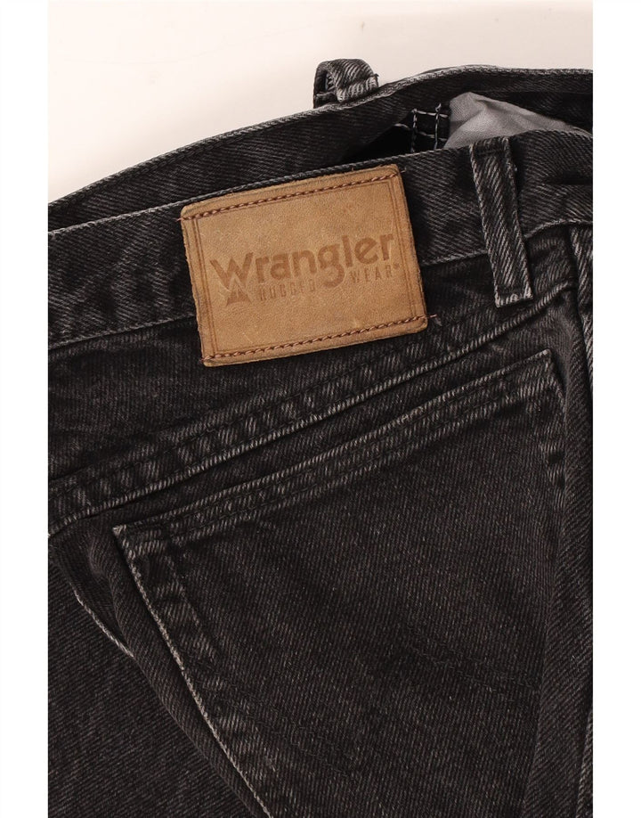 Wrangler Straight Jeans til mænd W28 L29 Sort