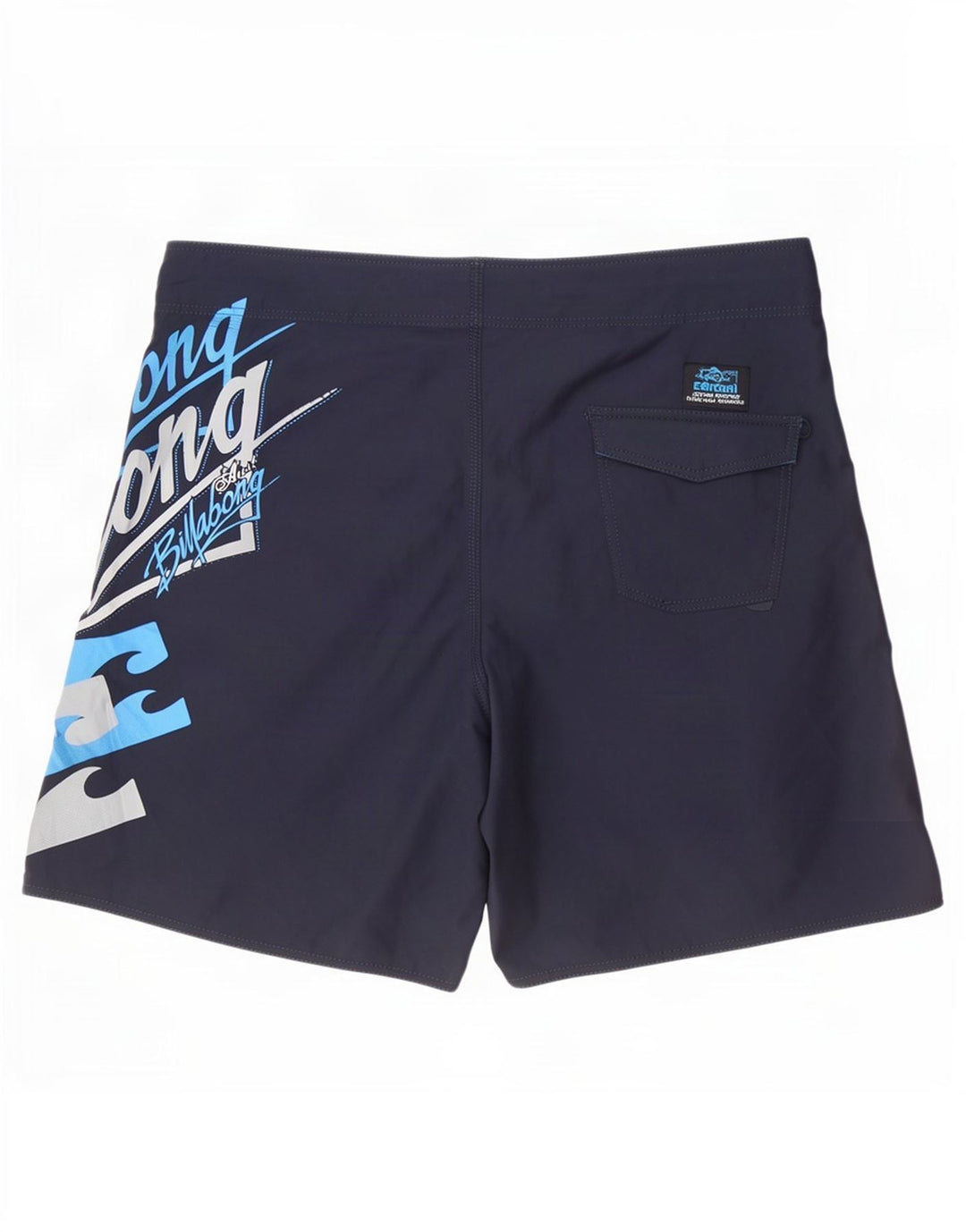 Billabong Herre grafiske svømmeshorts XL marineblå polyester