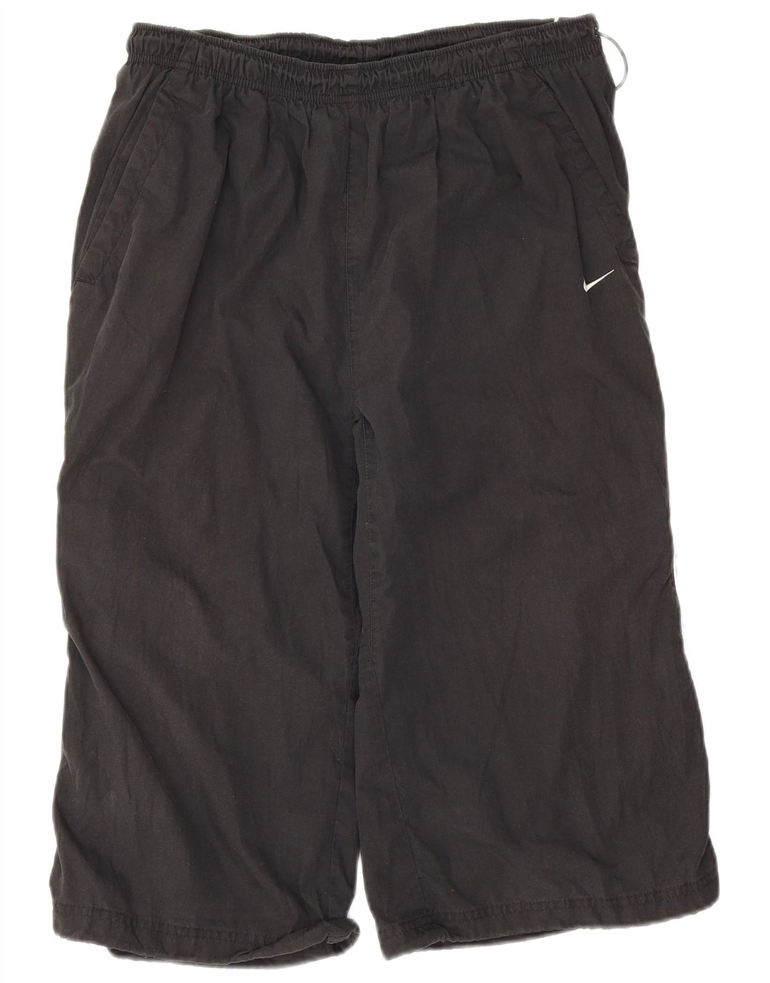 Nike Herre Bermuda Sport Shorts XL Sort Colourblock Polyester