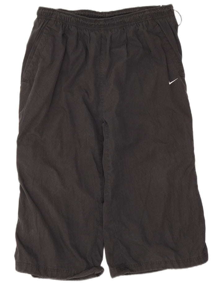 Nike Herre Bermuda Sport Shorts XL Sort Colourblock Polyester