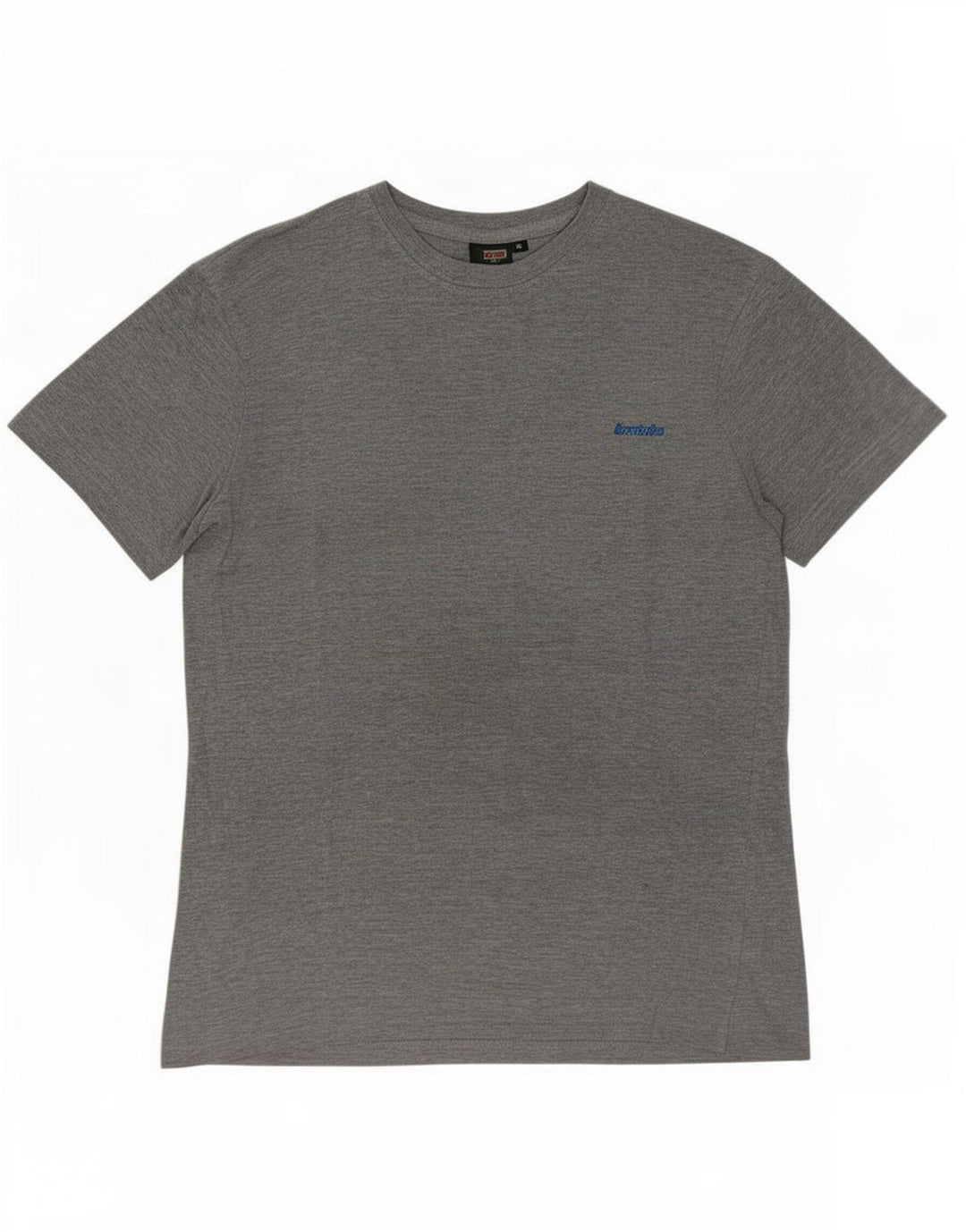 Invicta herre T-shirt top mellemgrå bomuld