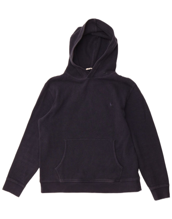 JACK WILLS Hættetrøje til mænd Medium Navyblå Bomuld