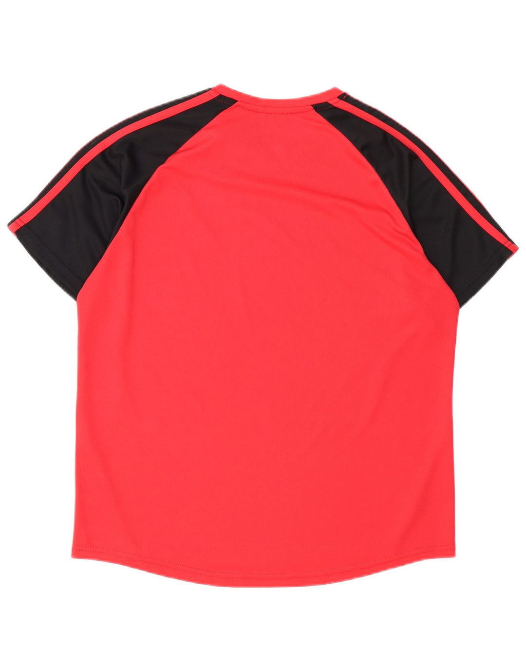 Asics Herre T-Shirt Top Stor Rød Colourblock