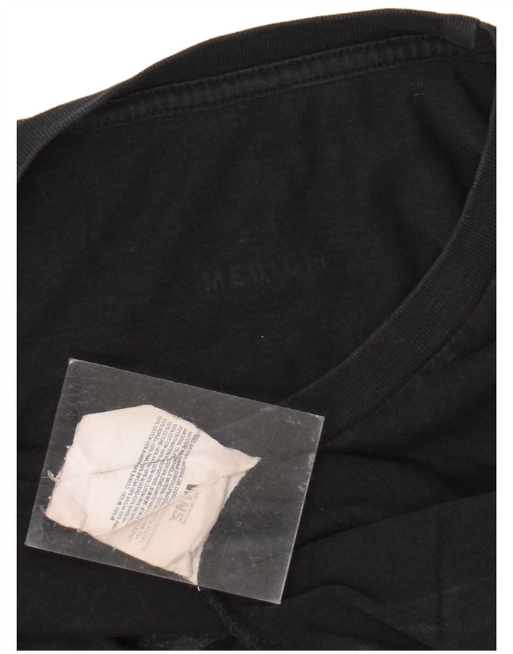 VANS Herre Grafisk Top Langærmet Medium Sort Bomuld