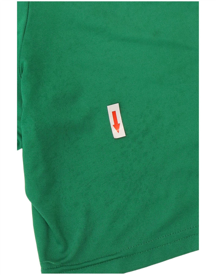 Adidas Aeroready Sportsshorts til mænd Small Green Polyester