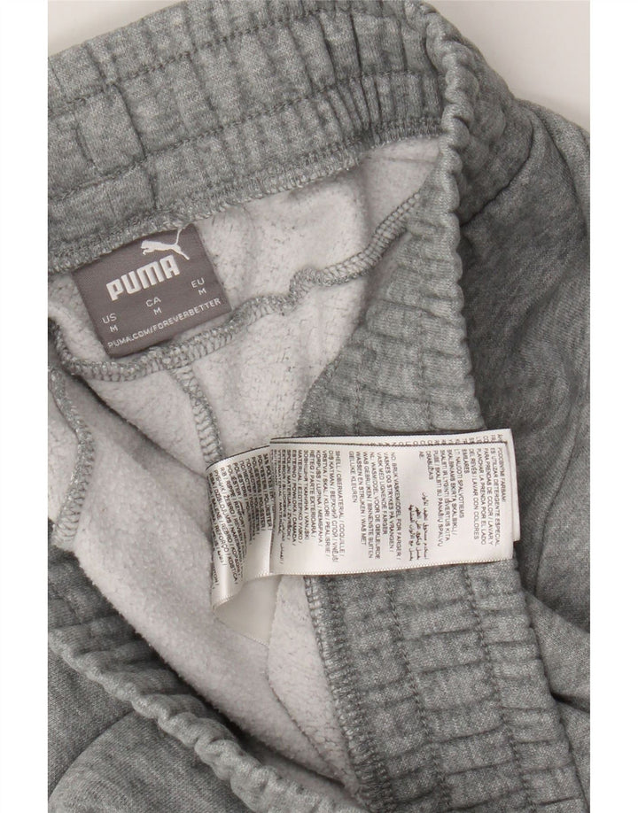 Puma Herre træningsdragt Bukser Joggers Medium Grey Flecked Bomuld