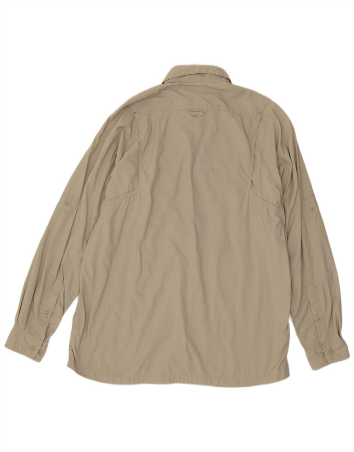 Columbia Herreskjorte XL Beige Nylon