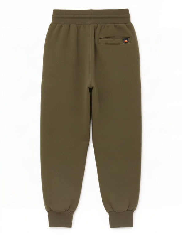 Ellesse Boys Graphic Tracksuit Trousers Joggers 8-9 Years Khaki Cotton