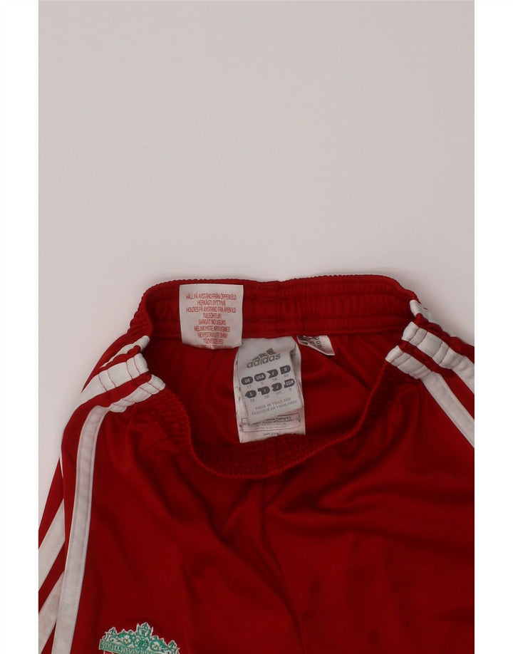 ADIDAS drenge Liverpool sportsshorts 2-3 år rød polyester