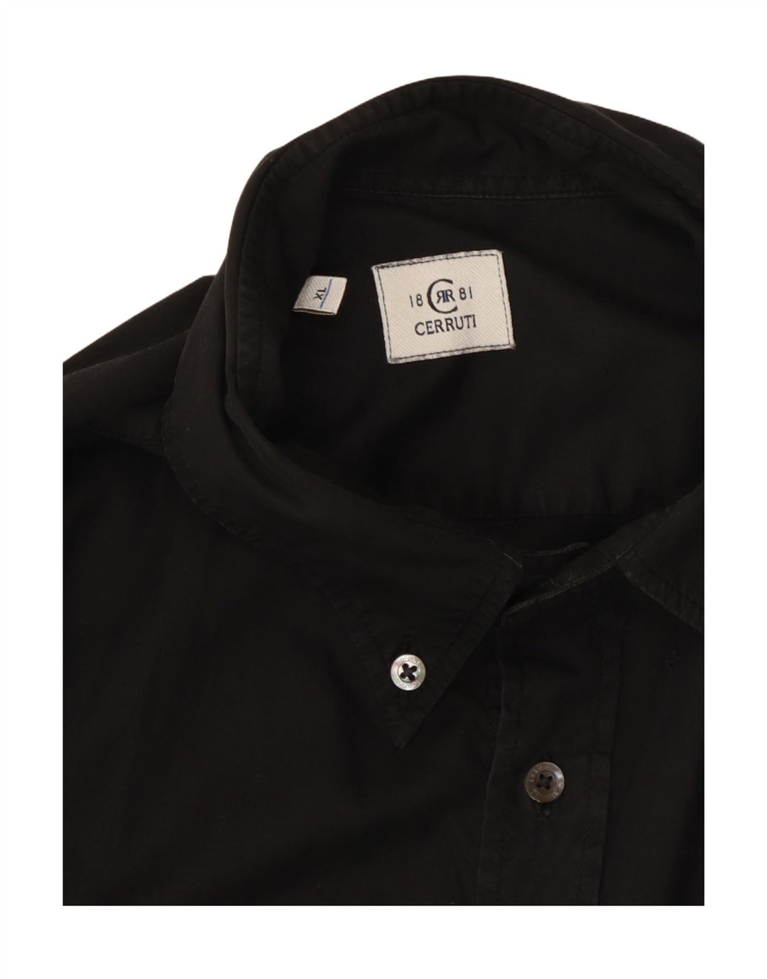 CERRUTI 1881 Herre grafisk skjorte XL sort