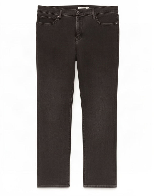 Levi's Womens 314 Shaping Straight Jeans W34 L30 Sort