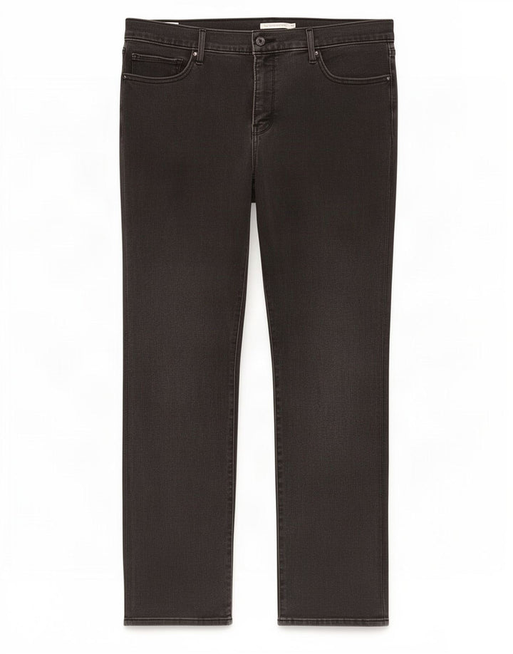 Levi's Womens 314 Shaping Straight Jeans W34 L30 Sort