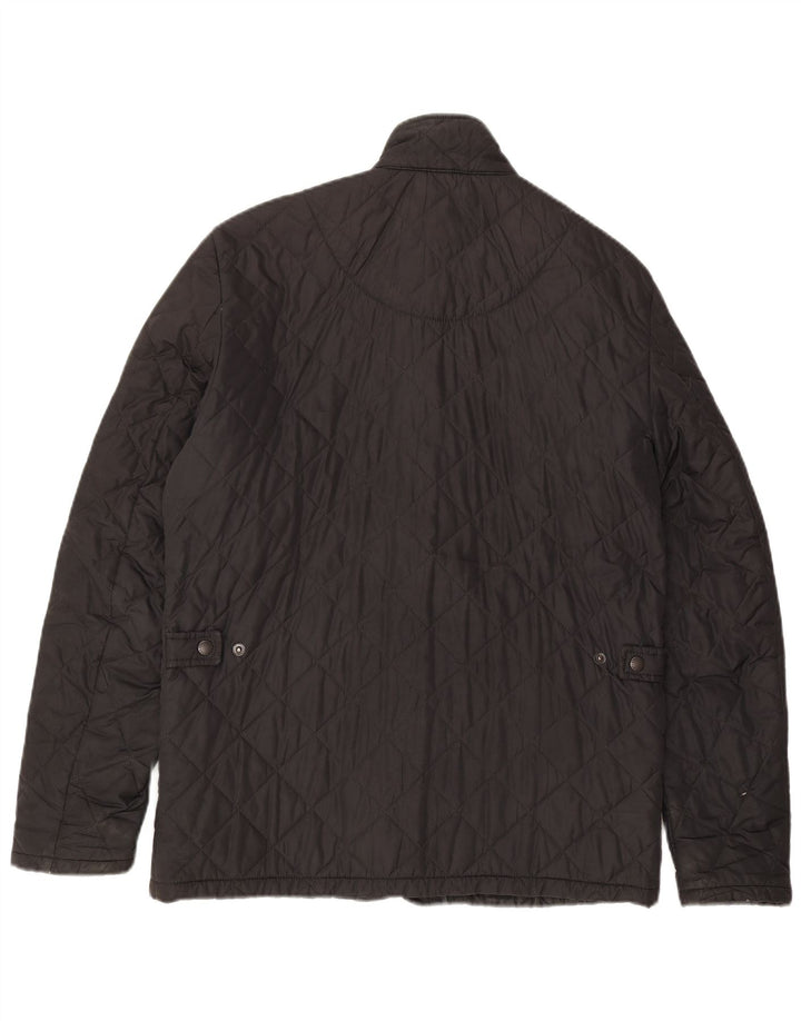 Barbour Herre quiltet jakke UK 36 Small Black
