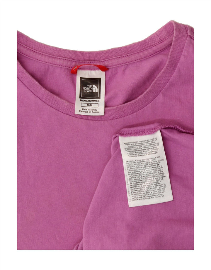 THE NORTH FACE Mens T-Shirt Top Medium Pink Vintage The North Face and Second-Hand The North Face from Messina Hembry 