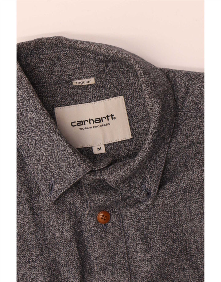 Carhartt Herre Workwear Regular Fit skjorte Medium Navyblå Flecked Bomuld