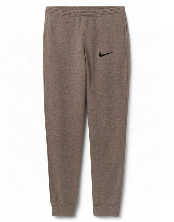 Nike træningsdragt bukser til mænd, joggers, små grå flækkede bomuld