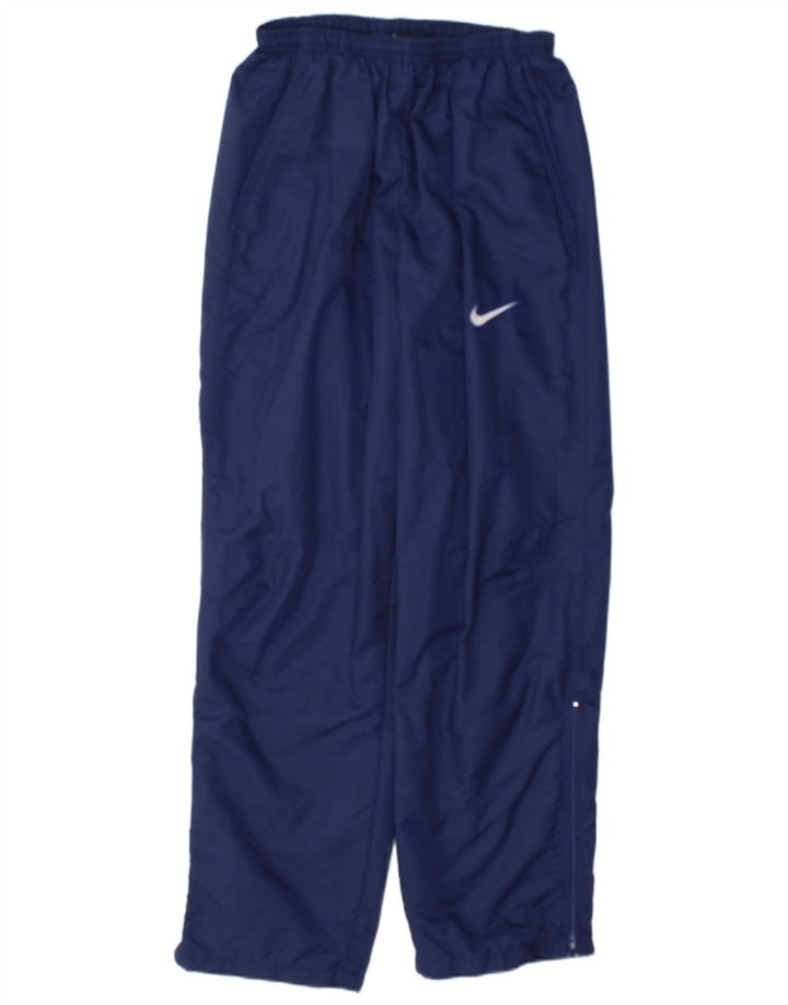 Nike Træningsdragtsbukser til mænd UK 38/40 Medium Navyblå nylon