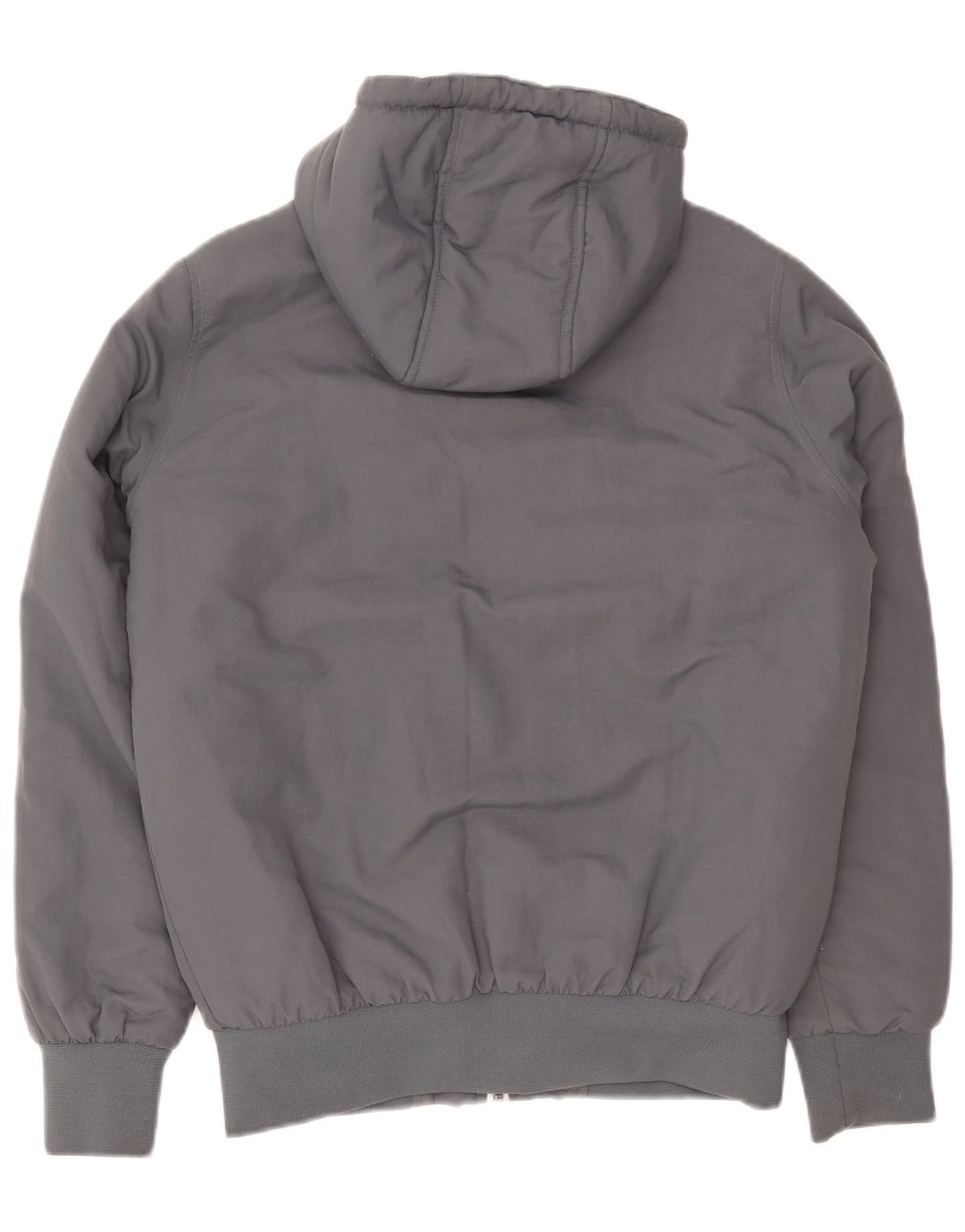 Champion Herre Hooded Bomber Jacket UK 36 Small Grey